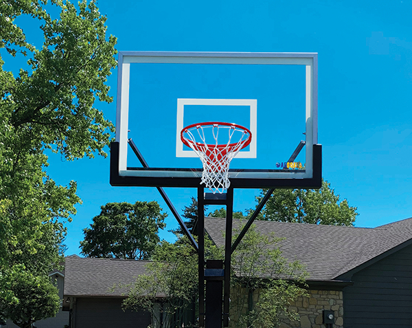 Basketball hoop